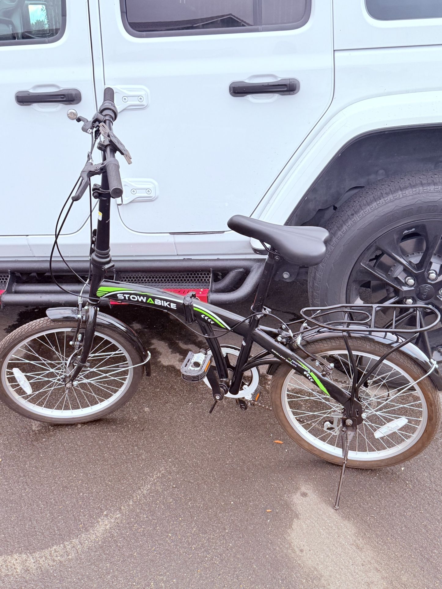 Stowabike folding bike