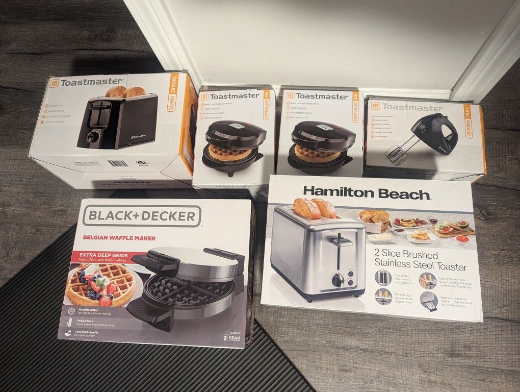 Small Kitchen Appliances BNIB