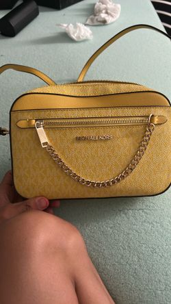 Michael Kors Jet Set Large Ombré Signature Logo Crossbody Bag