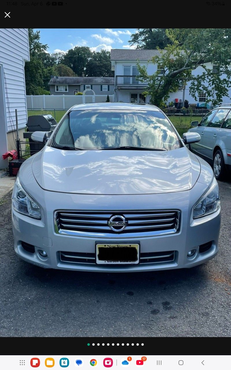 2014 Nissan Maxima