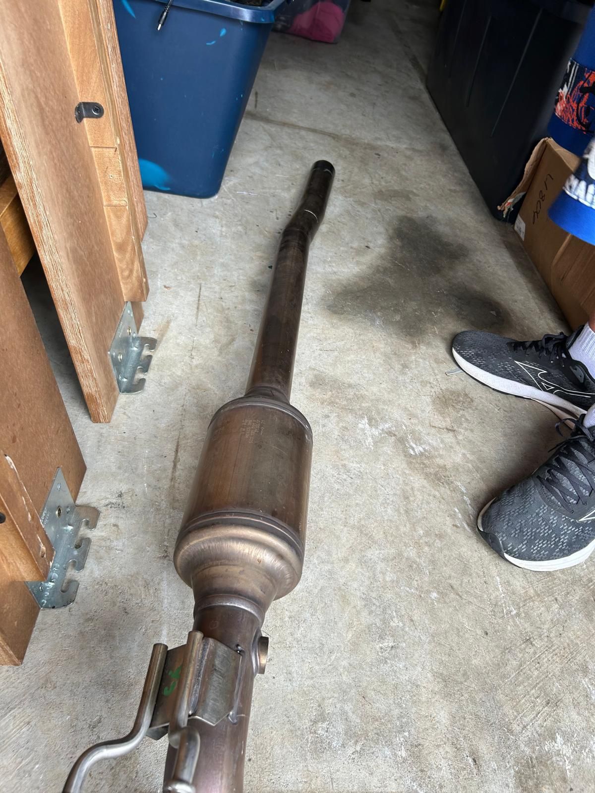 Vw exhaust