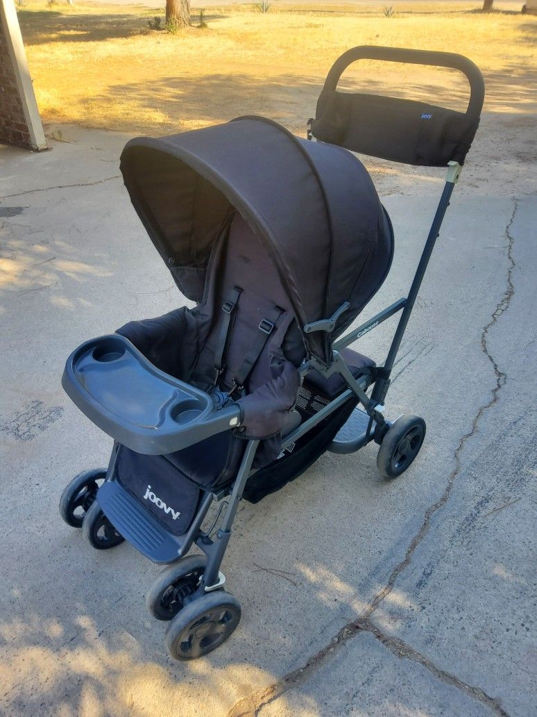 Joovy Sit And Stand Double Stroller