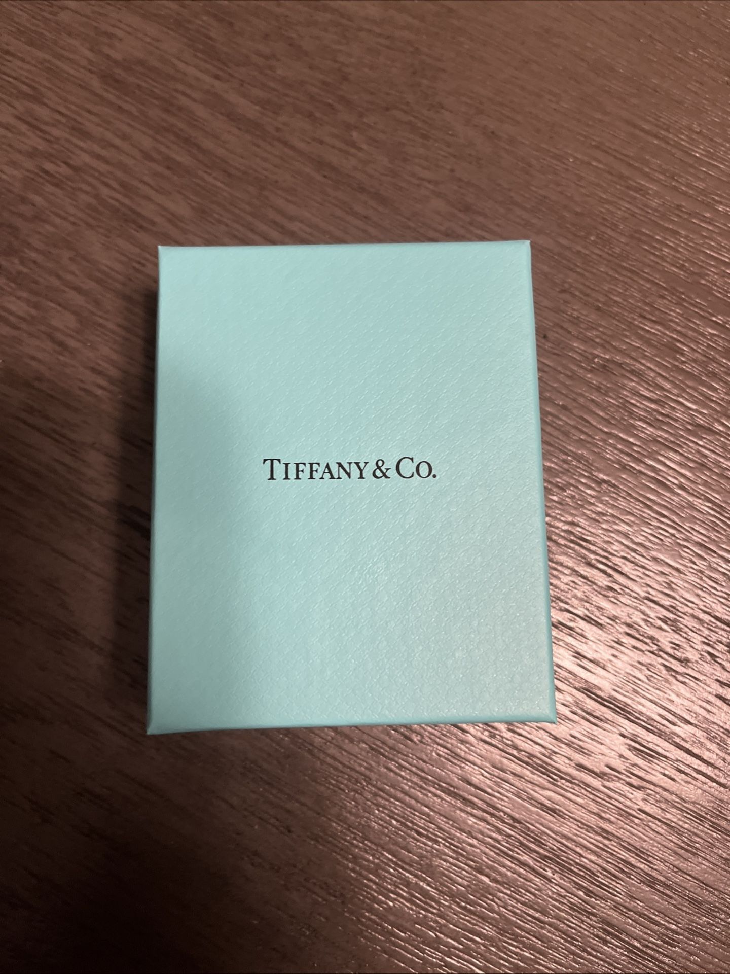 Tiffany & Co. Necklace Empty Box