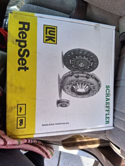 Schaeffler LuK clutch kit
