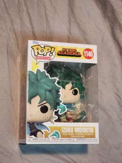 Pop Izuku Midoriya