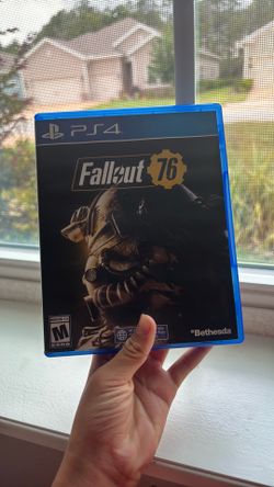 Fallout 76 ps4