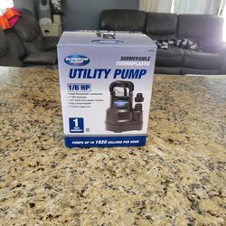 Water pump new