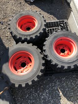 (3) 5 LUG tires size 26x12