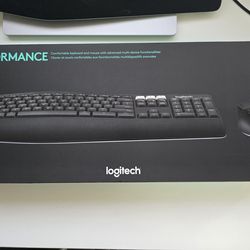 Logitech Performance MK850 keyboard