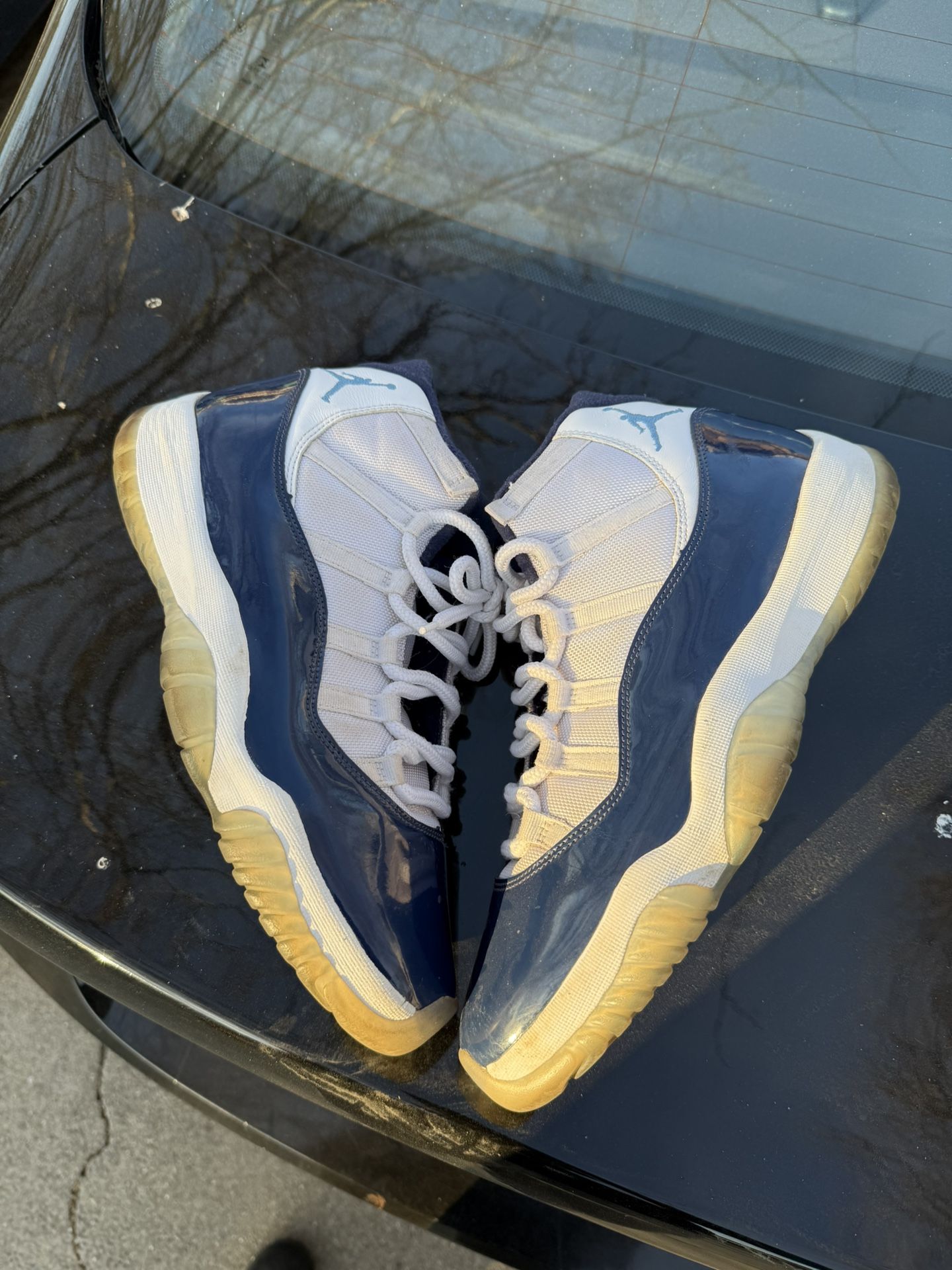Jordan 11 UNC Win Like 86 - Main Image