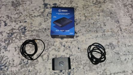 Elgato HD60X Capture Card