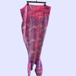 Mermaid Tail Blanket