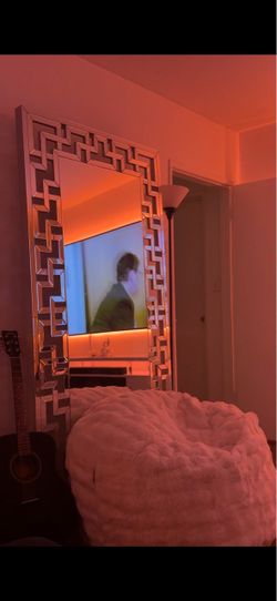 80” x 40” designer mirror