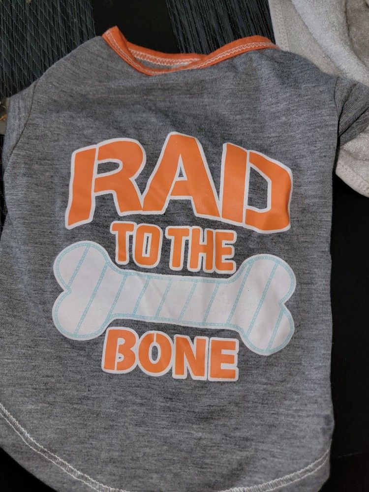 Extra Small Dog Tee