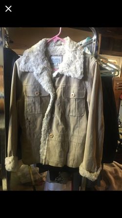 Woman's Wilson leather jacket Large