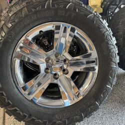 Silverado Rims 20s