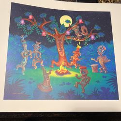 Disney Art Lithograph 