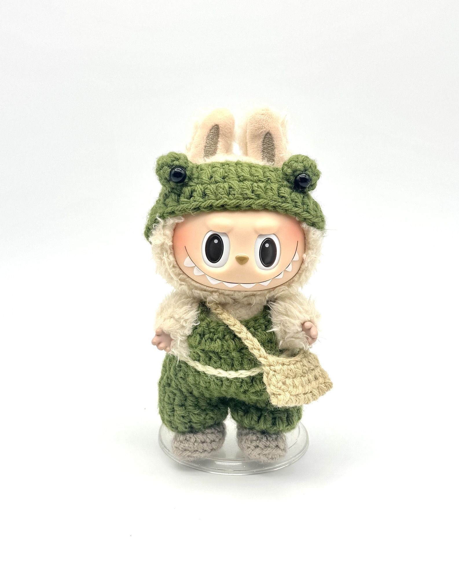 Labubu Excited Macaron Froggie Outfit Set