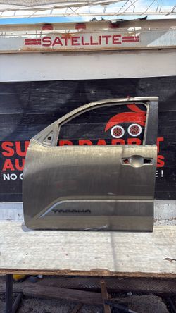 2024 Tacoma Door Front Driver OEM 2026