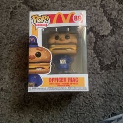 Officer Mac Funko Pop