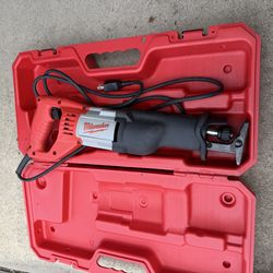 12 Ah resiproco Milwaukee zaw saw for 100.00