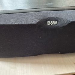 B & W Speaker 
