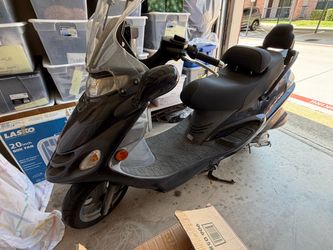 KYMCO 2005 motorcycle “DINK 200 CLASSIC”