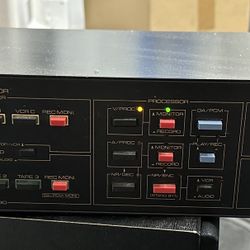 オーディオ機器 dbx AUDIO/VIDEO ROUTE SELECTOR DAV-600G