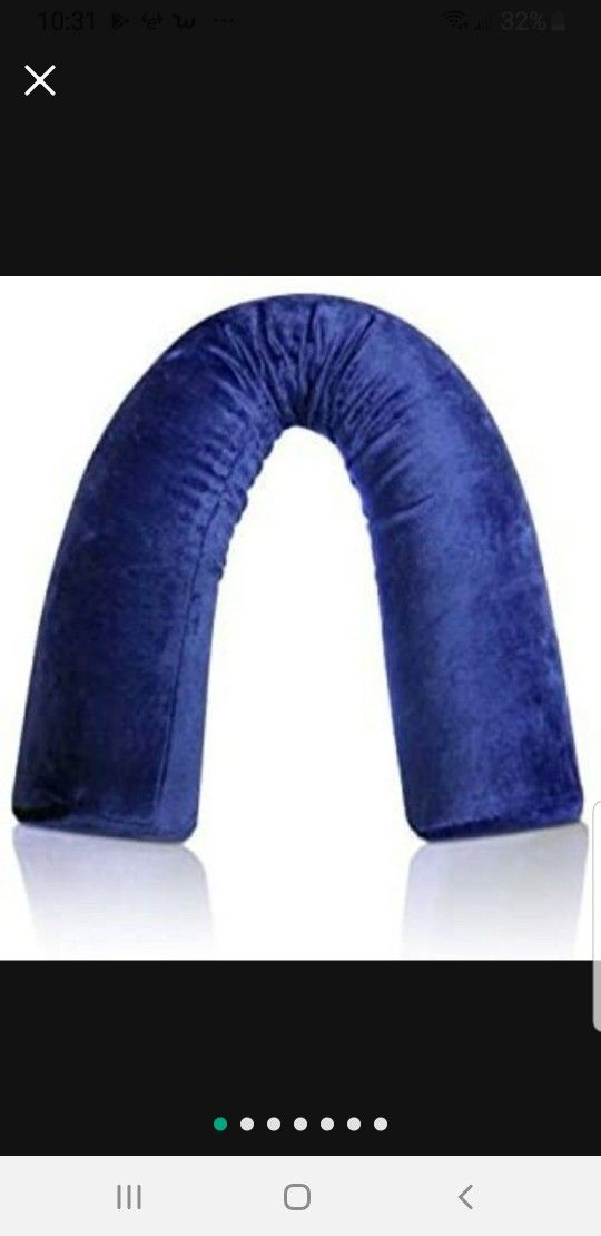 Buy 1 Get 1 Free Memory foam Neck Pillow For Travel New
