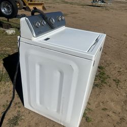Maytag Washer With Agitator
