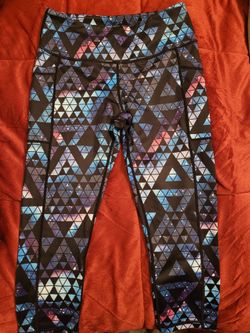 Small Galaxy & Geometric Leggings