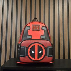 Deadpool Loungefly Backpack