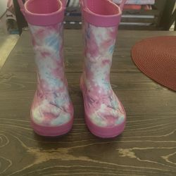 Girls Rain Boots 