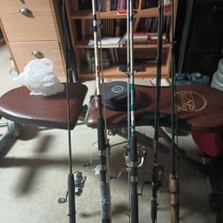 Fishing Rods And Reels