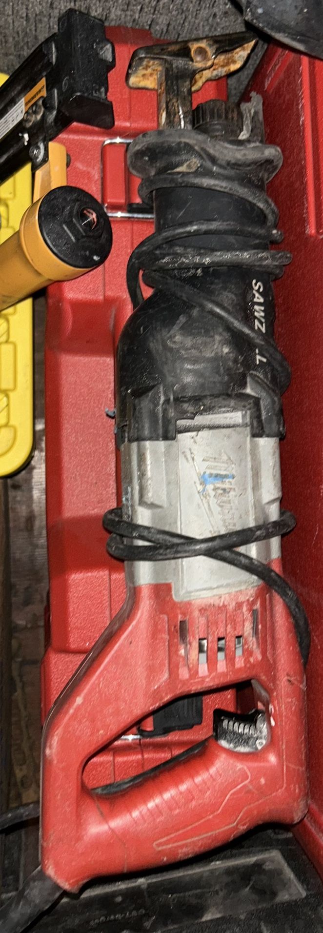 Milwaukee Reciprocating Saw