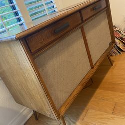Restored MCM Record Player