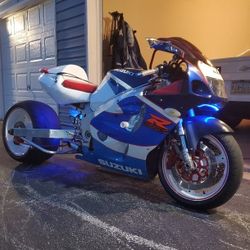 1999 Suzuki 750 Gsxr