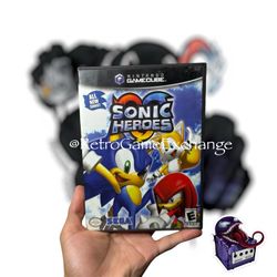 Nintendo Gamecube Sonic Heroes 