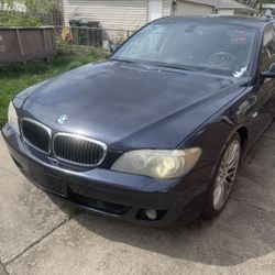 2008 BMW 750Li
