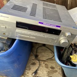 Pioneer Receiver