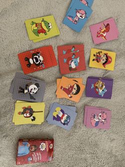 Mix And Match Ryan Card Game
