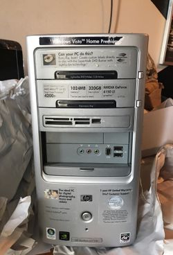 HP PC unit