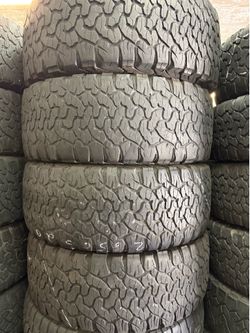 275 60 R 20 Bfgoorich ko2 en perfectas condiciones de Vida
