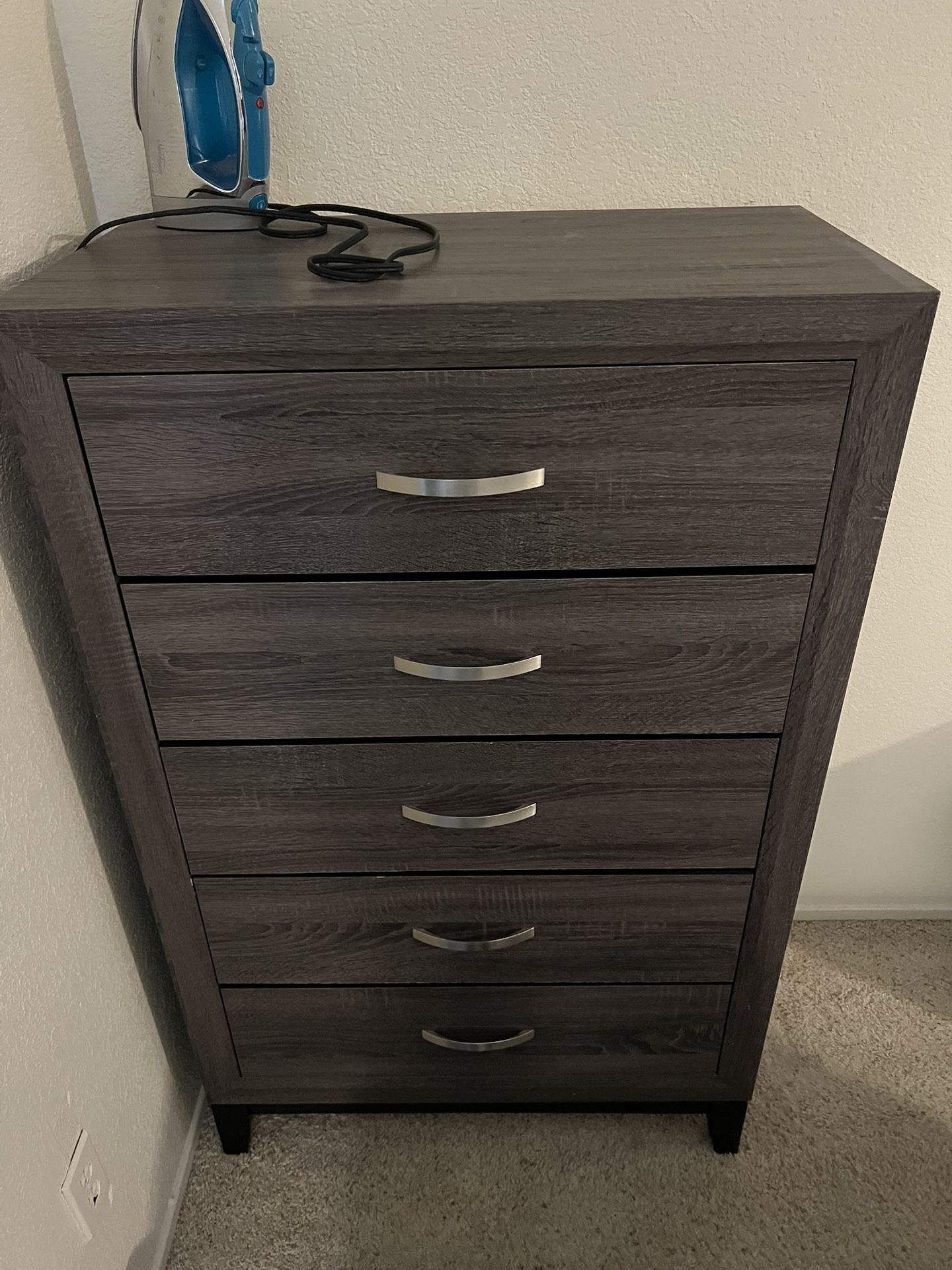 Modern 5-Drawer Dresser - $75 OBO