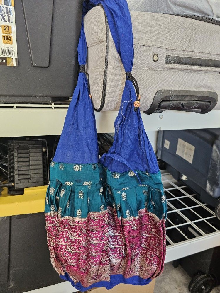 Ethnic Style Hobo Bag