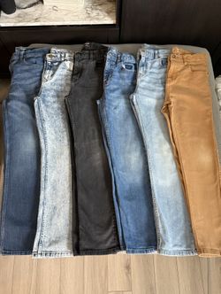 Straight Pants Boys