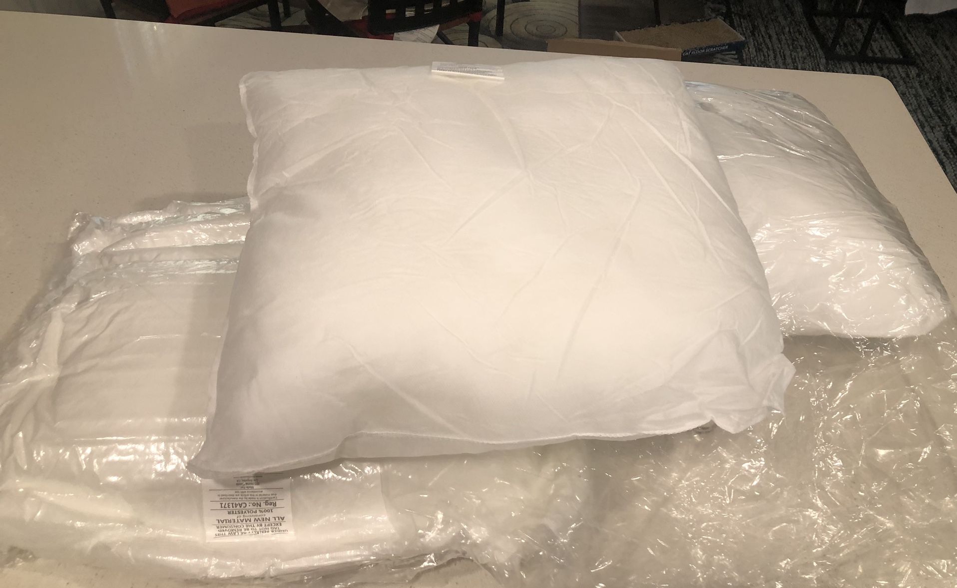 4 New Cushion Inserts