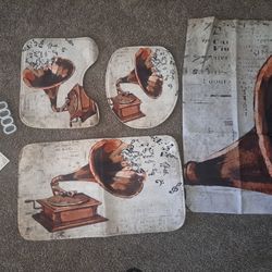 Bathroom Decor Set. New 