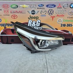 2019 2020 2021 Subaru Forester Headlight Headlamp FULL LED Right Passenger Side RH Original Used OEM 