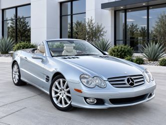 2007 MERCEDES SL550 CONVERTIBLE